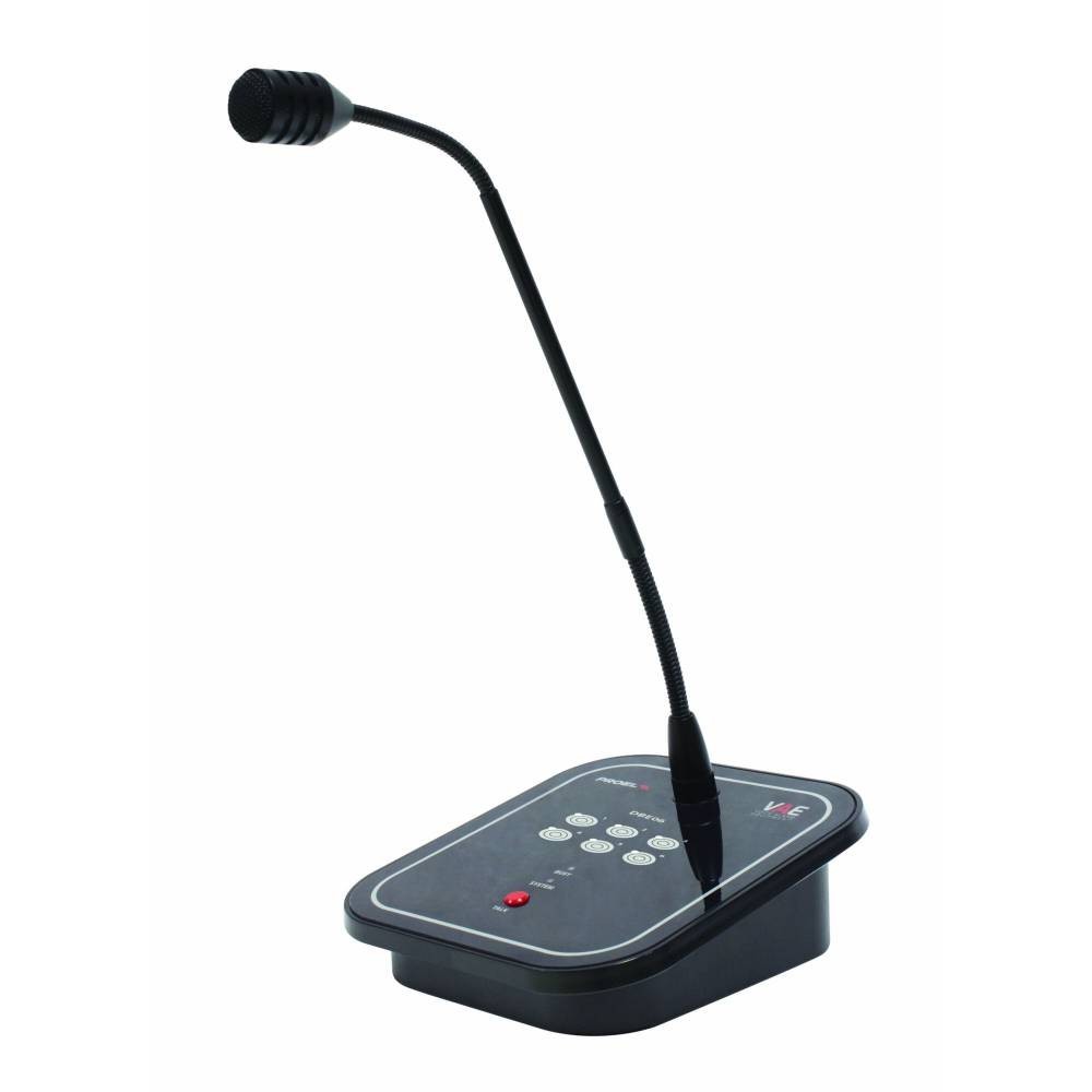 PROEL DBE06 CONSOLA CHAMADA 6 VIAS