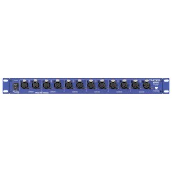 SAGITTER FASTERSP6 SPLITTER 6 CANAIS DMX / BOOSTER (3/5PIN)