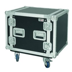 FLIGHT CASE TOURING 10U 4500MM COM RODAS PROEL