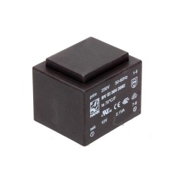 TRANSFORMADOR ENCAPSULADO 230VAC 12V 2.1VAS