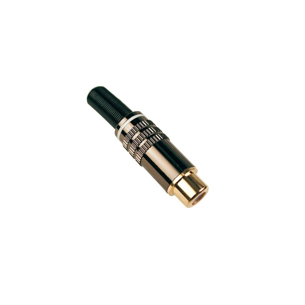 FICHA RCA FEMEA DOURADO DE EXTENSAO PARA VIDEO