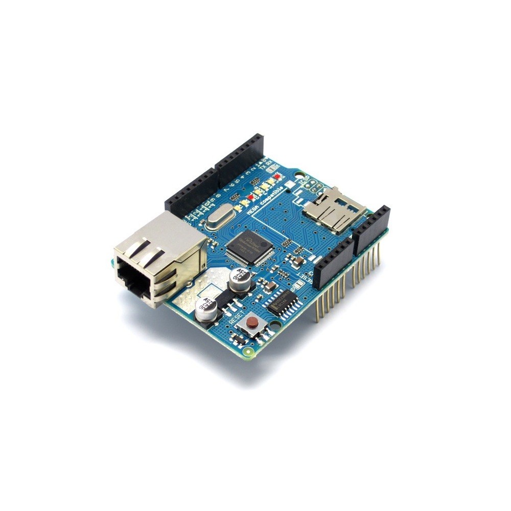 MODULO ETHERNET W5100 PARA ARDUINO FUNDUINO