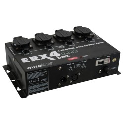 EUROLITE ERX-4 DMX DIMMER PACK 4VIAS