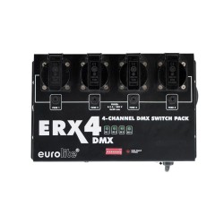EUROLITE ERX-4 DMX DIMMER PACK 4VIAS