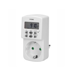 PROGRAMADOR / TEMPORIZADOR DIARIO DIGITAL 230V 1800W