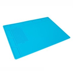 TAPETE SOLDAR ANTI-ESTATICO EM SILICONE 350x250mm VELLEMAN