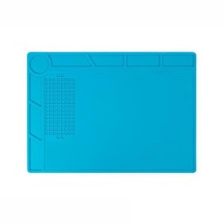 TAPETE SOLDAR ANTI-ESTATICO EM SILICONE 350x250mm VELLEMAN