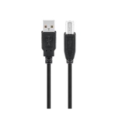 CABO USB-A MACHO / USB-B MACHO 5MTS