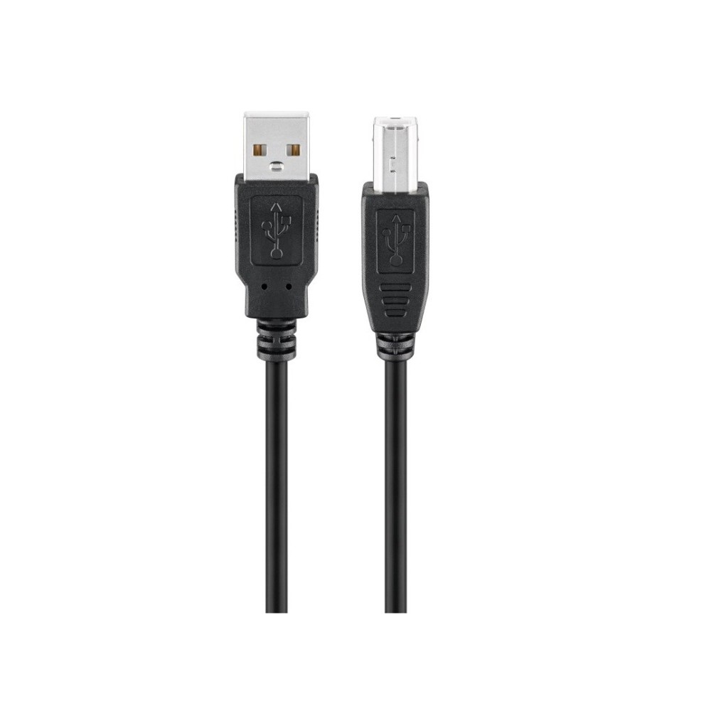 CABO USB-A MACHO / USB-B MACHO 5MTS