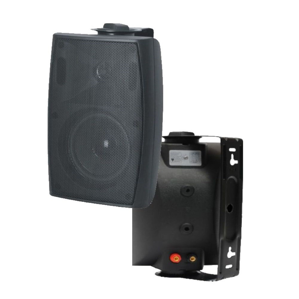 VSOUND VSPS4B PAR COLUNAS 4" 8OHM 40W@100V PRETAS VSOUND VSPS4B PAR COLUNAS 4" 8OHM 40W@100V PRETAS