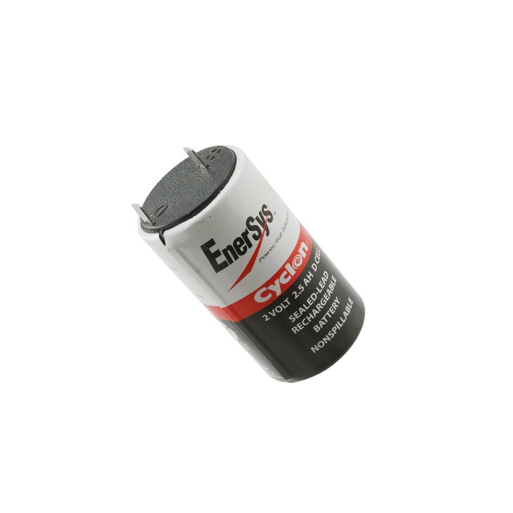 BATERIA CHUMBO GEL TAMANHO D 2V 2.5A CYCLON-D BATERIA CHUMBO GEL TAMANHO D 2V 2.5A CYCLON-D