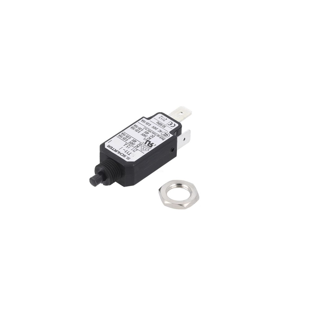 DISJUNTOR SCHURTER 48V DC 240V AC 15A