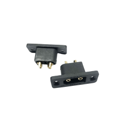FICHA PARA BATERIA XT90 FEMEA