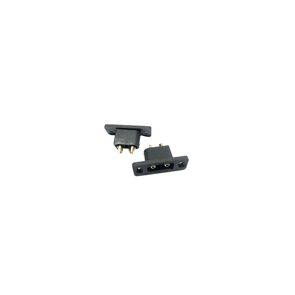 FICHA PARA BATERIA XT90 FEMEA FICHA PARA BATERIA XT90 FEMEA