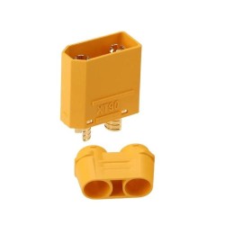 FICHA PARA BATERIA XT90 MACHO