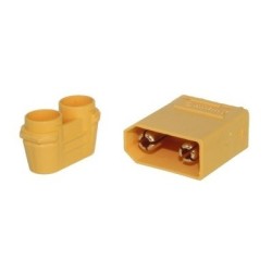 FICHA PARA BATERIA XT90 MACHO