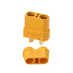 FICHA PARA BATERIA XT90 FEMEA