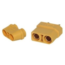 FICHA PARA BATERIA XT90 FEMEA