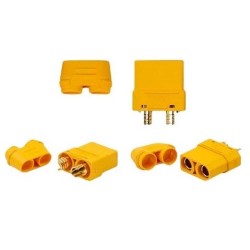 FICHA PARA BATERIA XT90 FEMEA