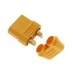 FICHA PARA BATERIA XT90 FEMEA