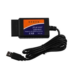 INTERFACE DIAGNOSTICO AUTO USB ELM327 OBDII V1.5