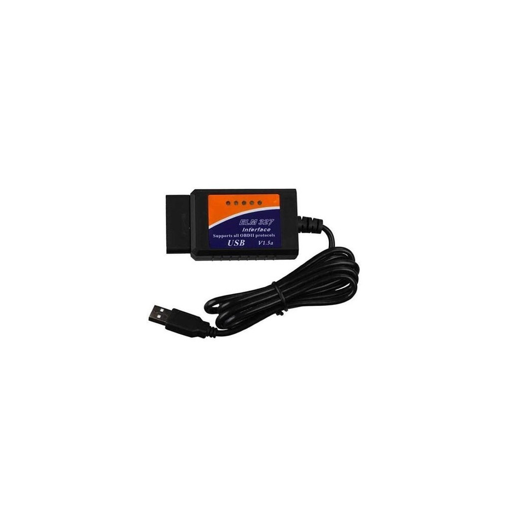 INTERFACE DIAGNOSTICO AUTO USB ELM327 OBDII V1.5
