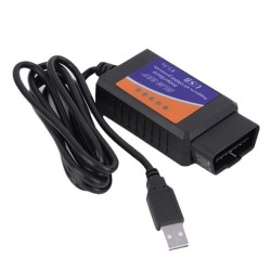 INTERFACE DIAGNOSTICO AUTO USB ELM327 OBDII V1.5