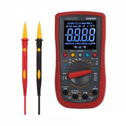 MULTIMETRO DIGITAL CATII 700V CATIV 600V 15A