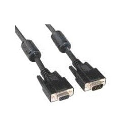 EXTENSAO VGA 15P MACHO / VGA FEMEA 1.8MTS