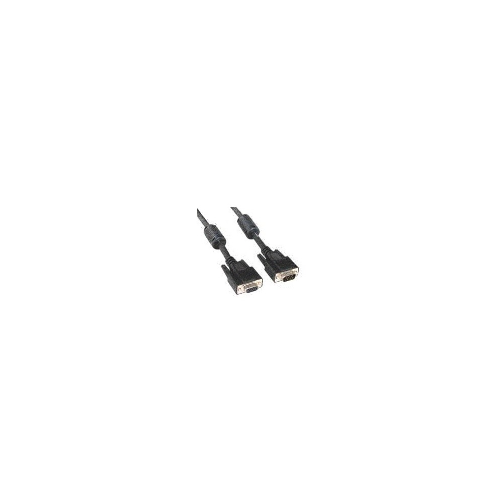 EXTENSAO VGA 15P MACHO / VGA FEMEA 1.8MTS EXTENSAO VGA 15P MACHO / VGA FEMEA 1.8MTS