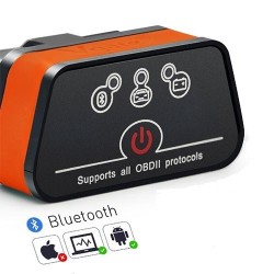 INTERFACE DIAGNOSTICO AUTO VGATE BLUETOOTH ICAR2