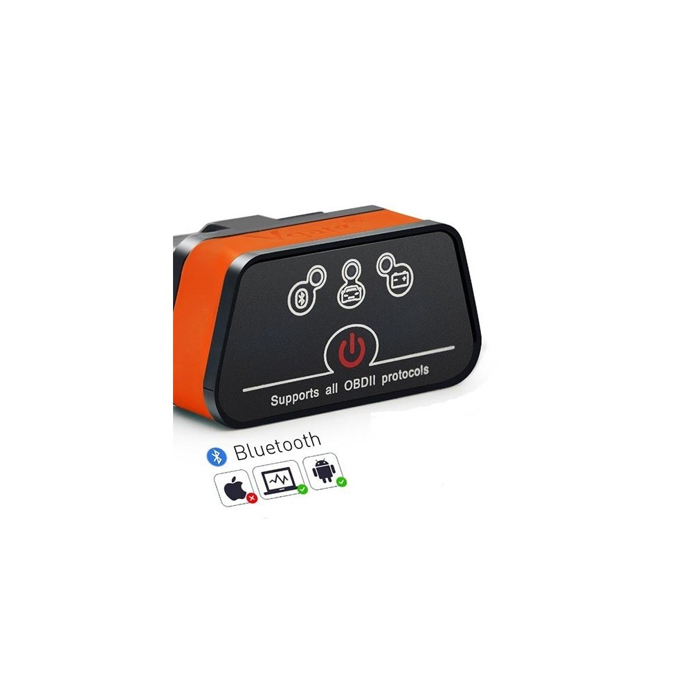 INTERFACE DIAGNOSTICO AUTO VGATE BLUETOOTH ICAR2