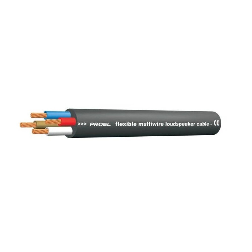 CABO COLUNA TWISTED PAIR UTRA FLEXÍVEL 4x2.5mm 60SHORE