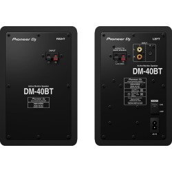 PIONEER DJ DM-40BT PAR MONITORES 4" ATIVO + PASSIVO 2VIAS