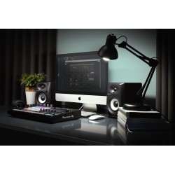 PIONEER DJ DM-40BT PAR MONITORES 4" ATIVO + PASSIVO 2VIAS