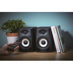 PIONEER DJ DM-40BT PAR MONITORES 4" ATIVO + PASSIVO 2VIAS