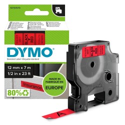 FITA VERMELHA 12mm 7MTS