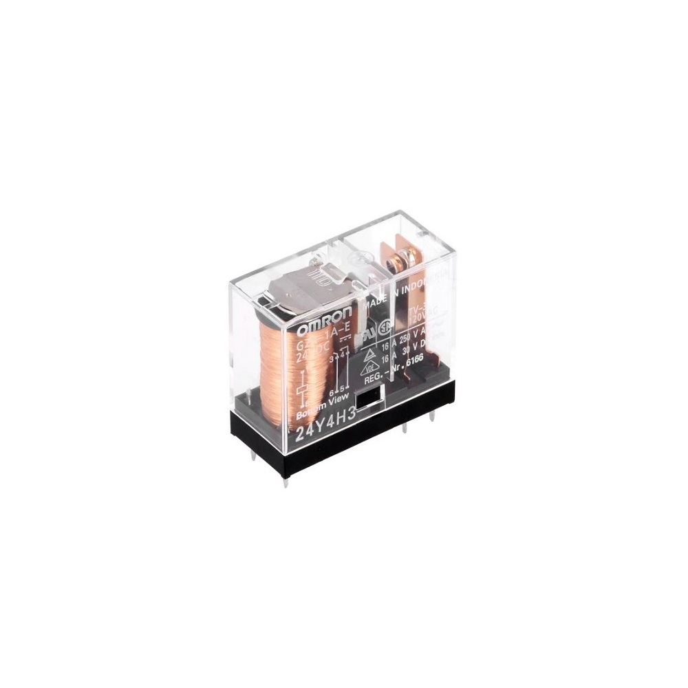 RELE ELETROMAGNETICO 24VDC 16A