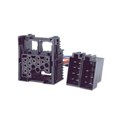 FICHA ADAPTADORA ISO BMW LAND ROVER ROVER 17P