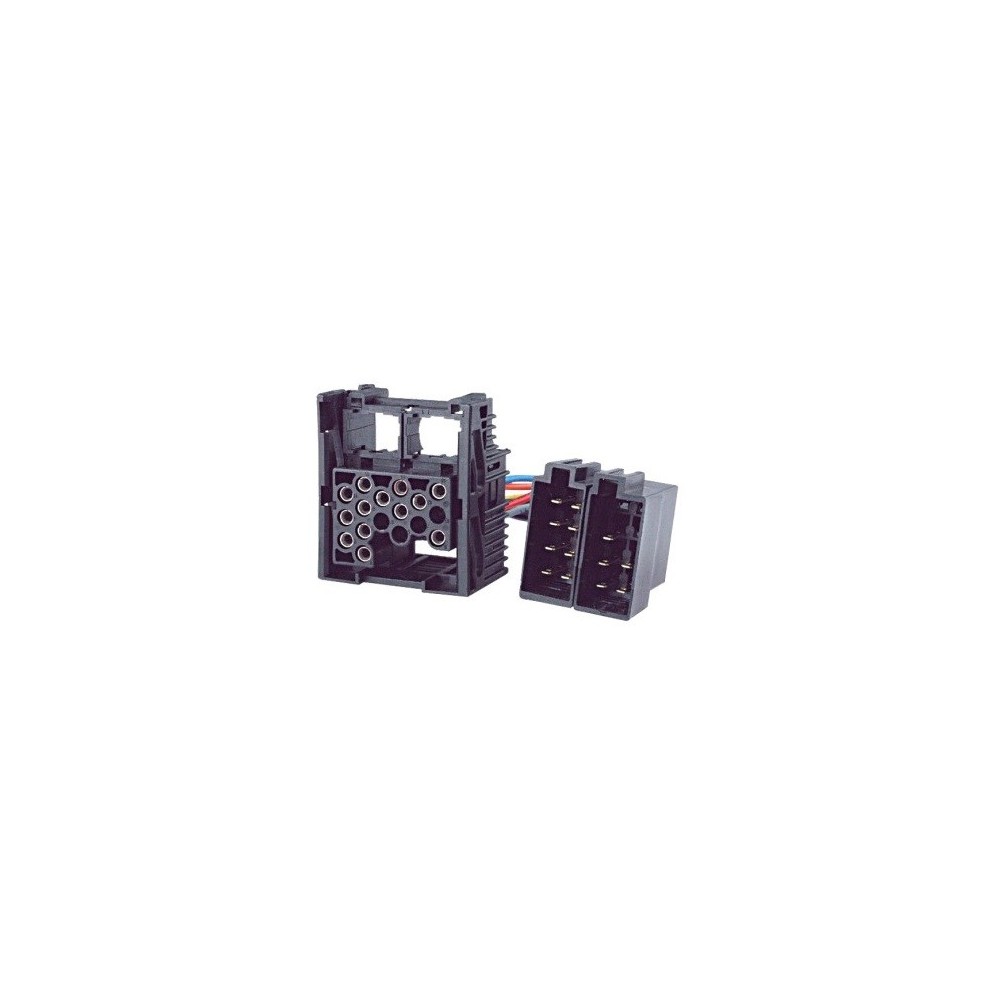 FICHA ADAPTADORA ISO BMW LAND ROVER ROVER 17P
