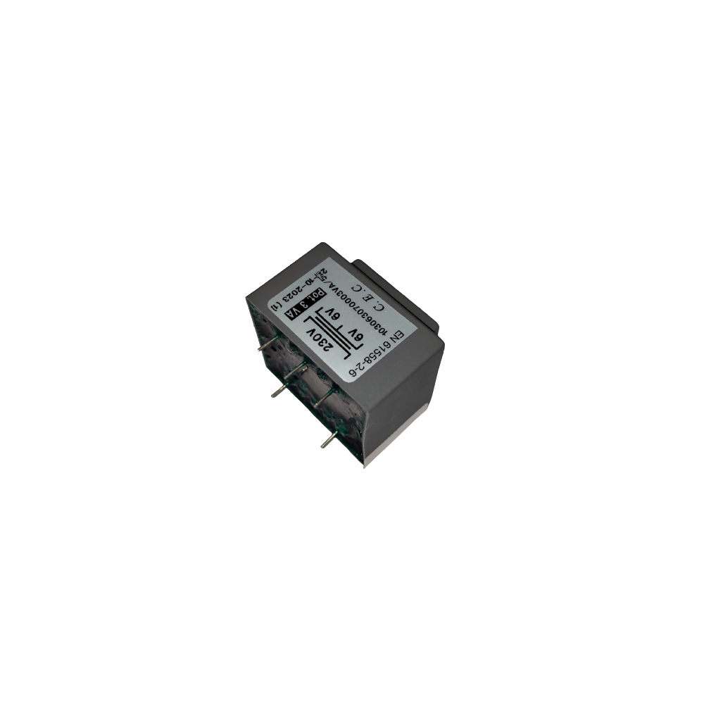 TRANSFORMADOR ENCAPSULADO 220/6V 3VA TRANSFORMADOR ENCAPSULADO 220/6V 3VA