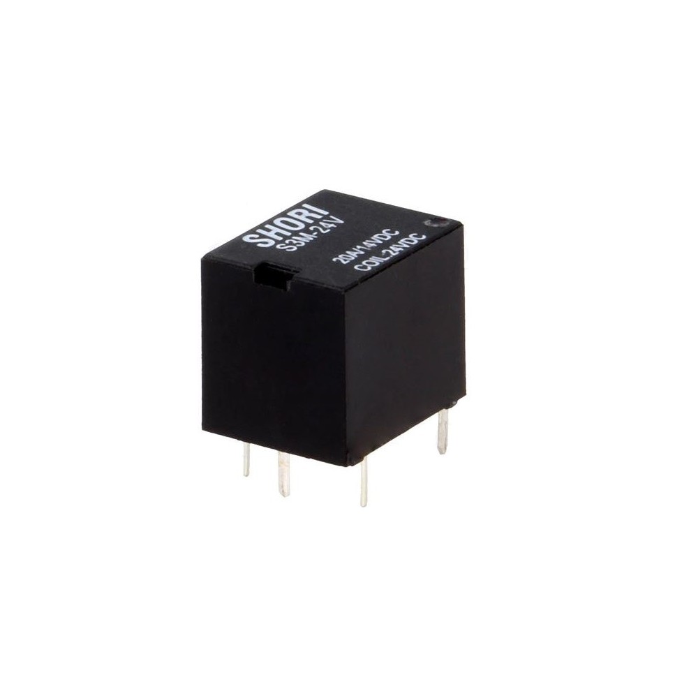 RELE ELETROMAGNETICO SPDT 24VDC 20A