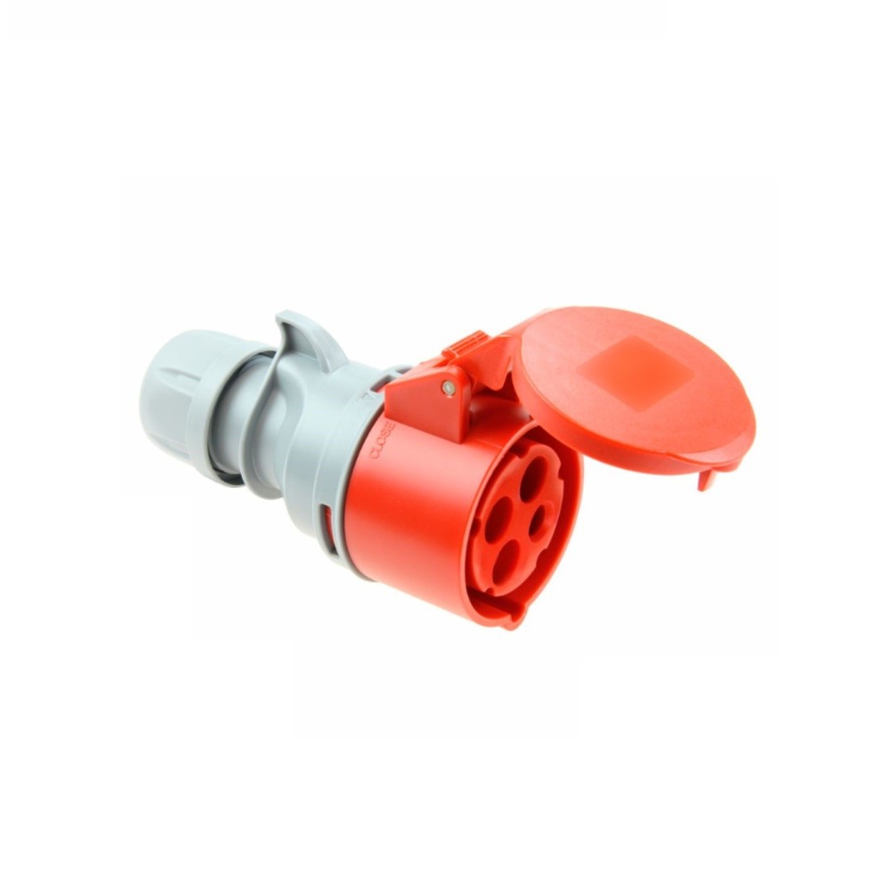 FICHA FEMEA TRIFASICA 3P + T 400V 16A FICHA FEMEA TRIFASICA 3P + T 400V 16A