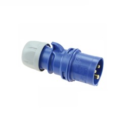 FICHA MACHO CEE 32A 2P+T IP44