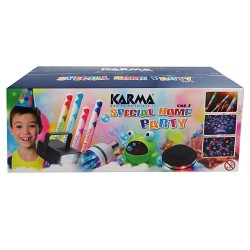 KIT PARTY STROBE + BUBBLE + LAMP + PROJETOR + TUBO LED