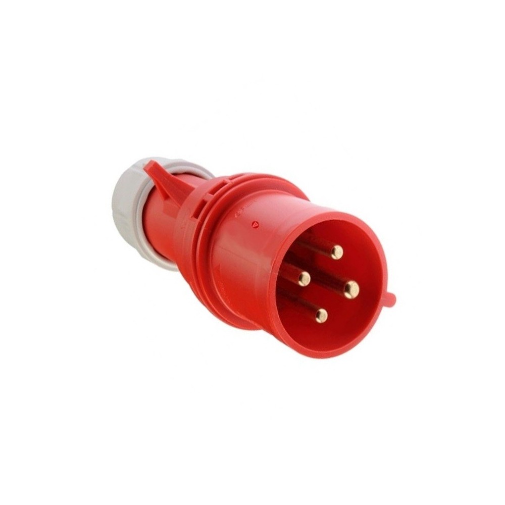 FICHA MACHO TRIFASICA 3P + T 400V 32A FICHA MACHO TRIFASICA 3P + T 400V 32A
