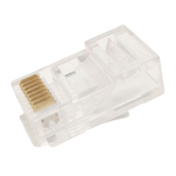 FICHA RJ45 CAT6 TECNOLOGIA PASSANTE