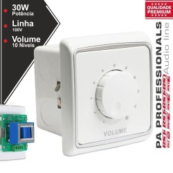 CONTROLADOR / ATENUADOR VOLUME AT-24