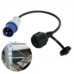 CABO ALIMENTAÇAO SCHUKO / CEE 40CMS