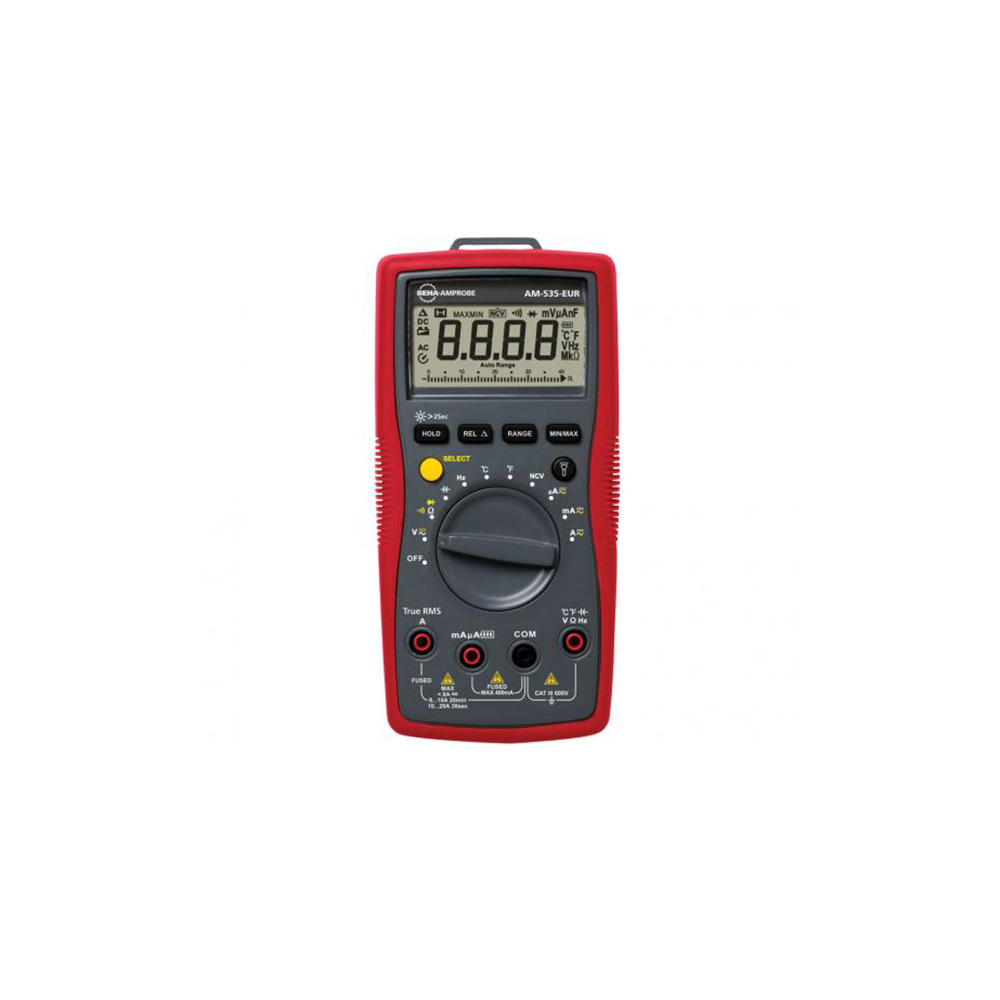 MULTIMETRO DIGITAL TRUE RMS AMPROBE AM-535-EUR MULTIMETRO DIGITAL TRUE RMS AMPROBE AM-535-EUR